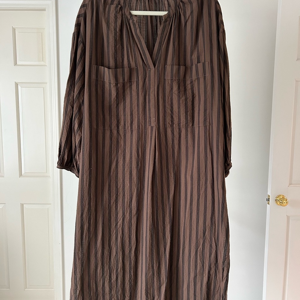 Everlane Striped Caftan